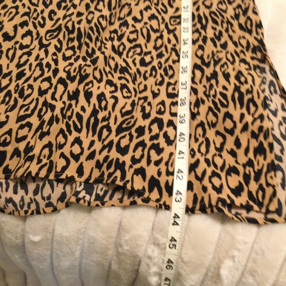Anthropologie McKenzie Dress Animal print dress - Picture 5 of 15